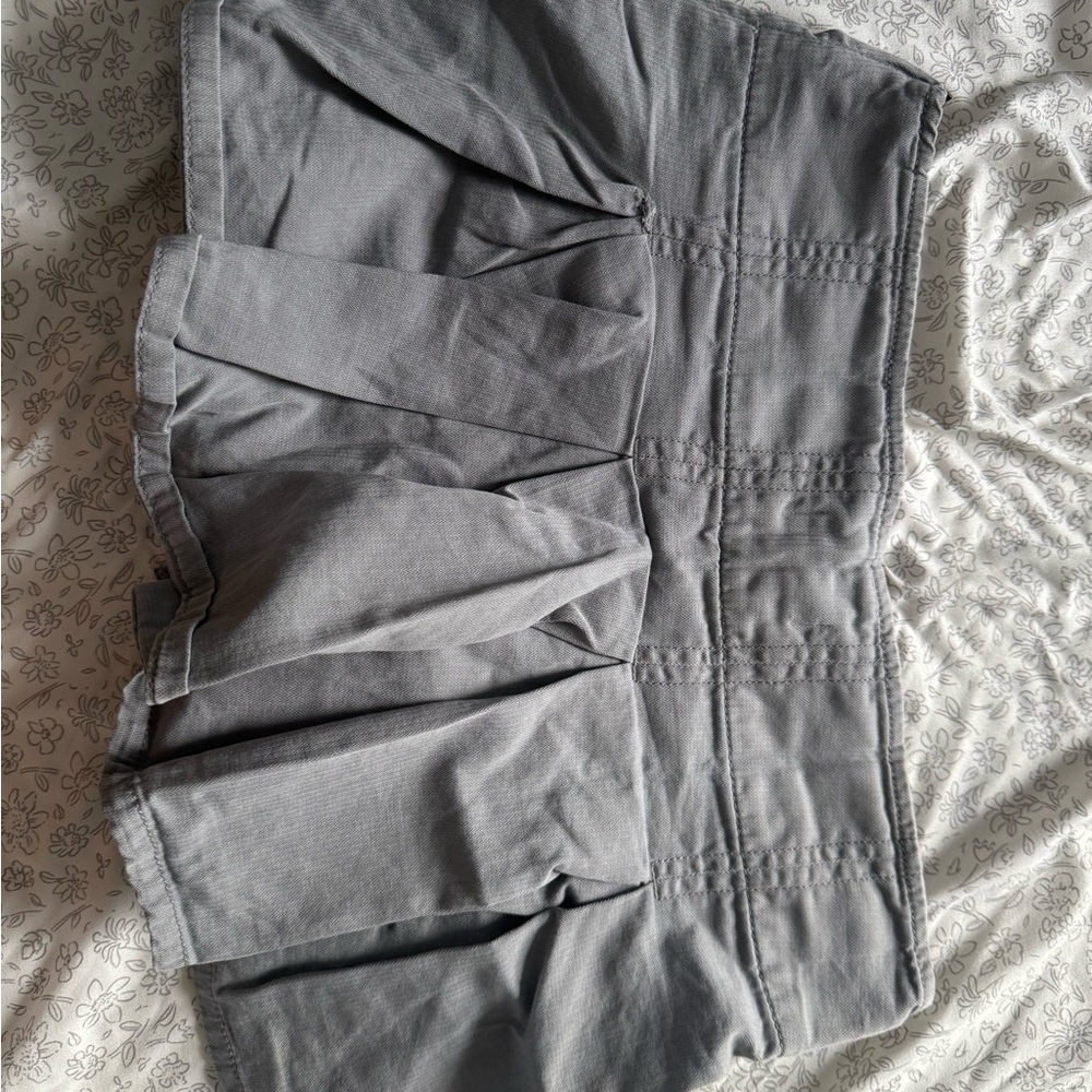 Garage Light Gray Casual skirt